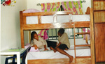 Hostel accommodations at Topline Schools